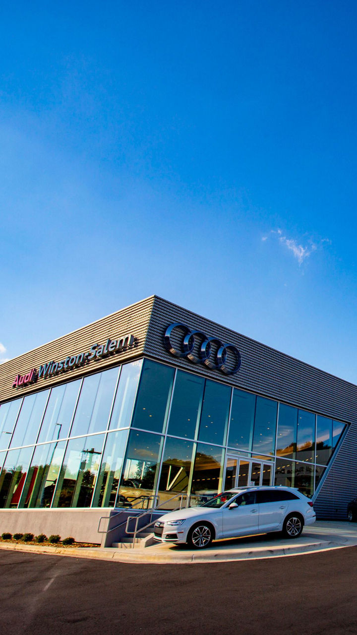 Audi Winston-Salem dealership.