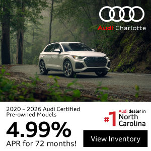 2020 – 2026 Audi Certified Pre-owned Models