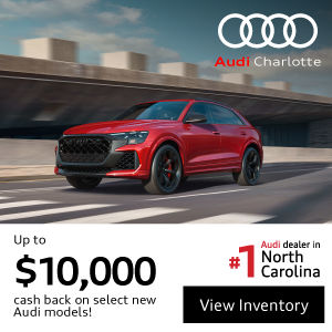 Audi Vehicle left profile