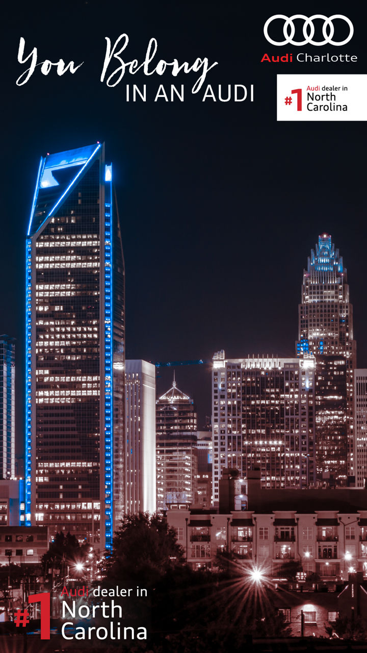 Audi Charlotte Home Banner