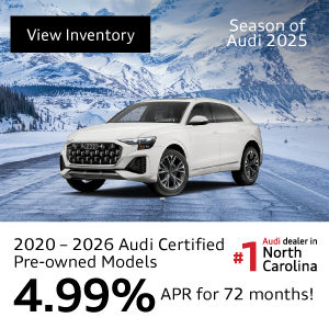 CPO Audi Model Offers