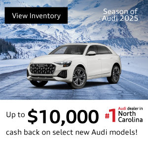 Audi Vehicle left profile 