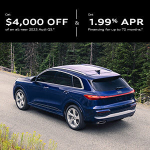 Side view of an all-new Audi Q5