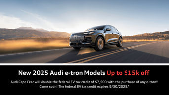 E-tron Special with Q6 e-tron