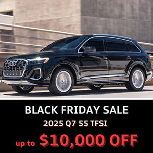 Black Friday Audi Cape Fear Q7