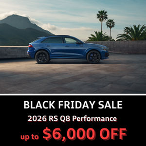 RSQ8 Black Friday Audi Cape Fear