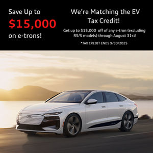 e-tron tax credit match 