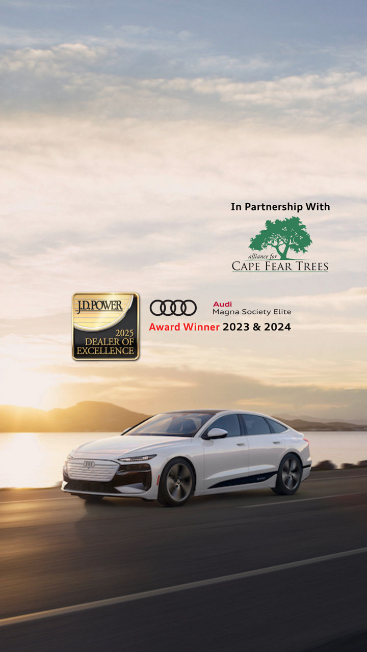 Audi Cape Fear & Alliance for Cape Fear Trees Partnership