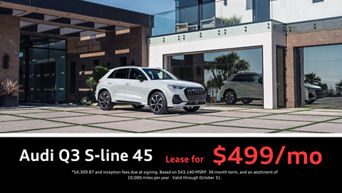 Audi Q3 45 TFSI