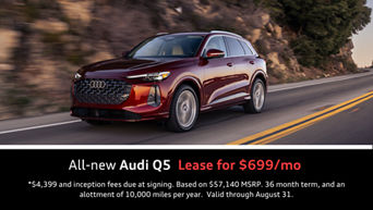 All-new Q5 on the road
