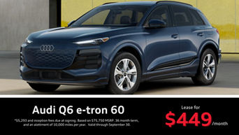 2025 Q6 e-tron 