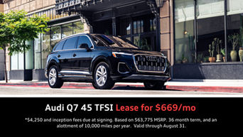 2025 Q7 on the road