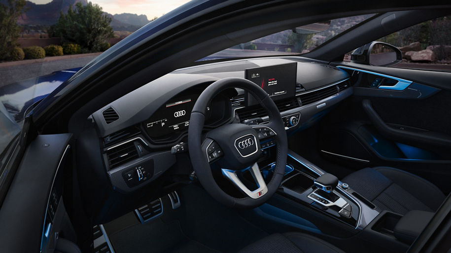 A5 Sportback - Interior 