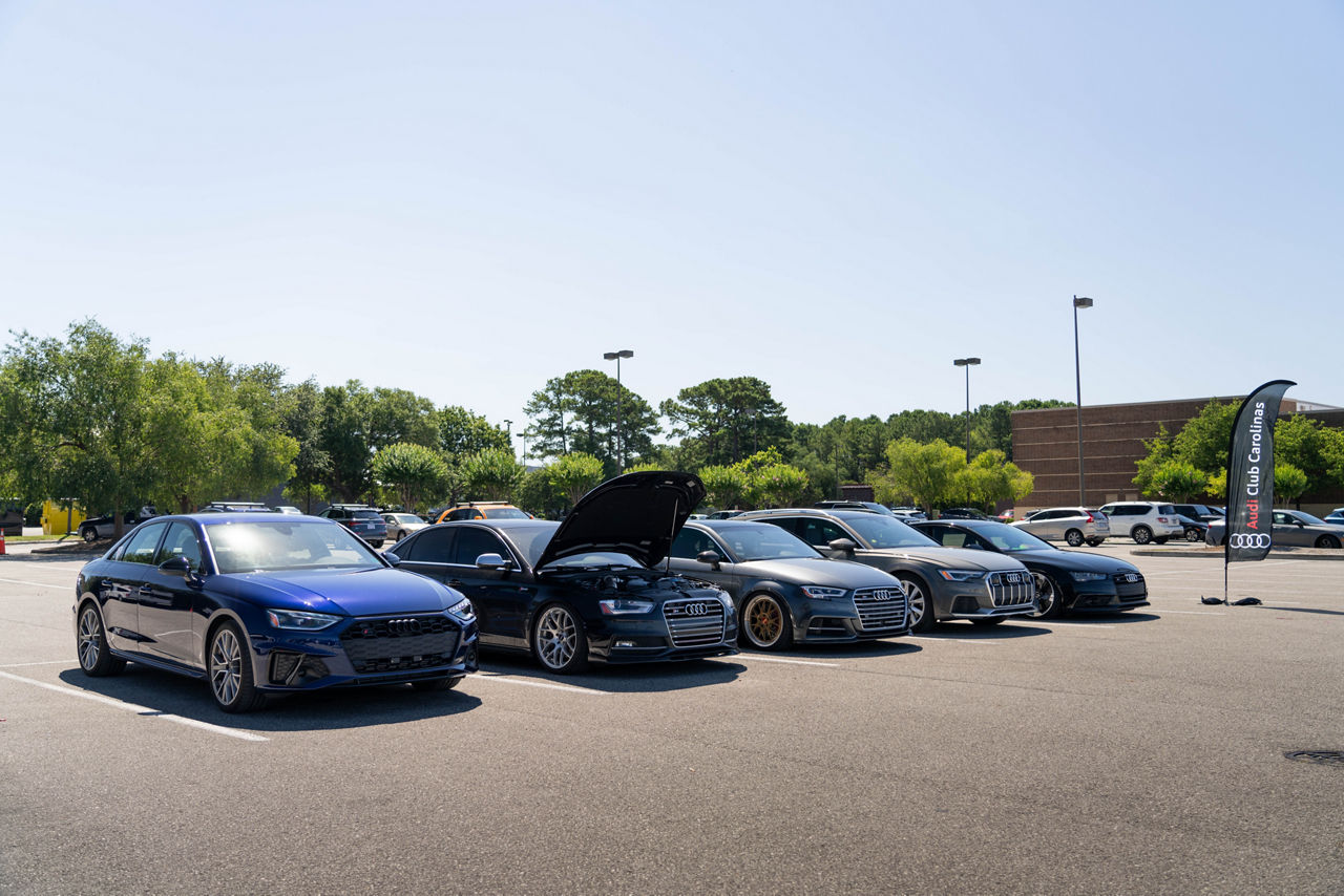 Audi Club Carolinas 2024 Partnership