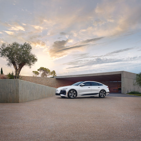 The A6 Sportback e-tron has Arrived