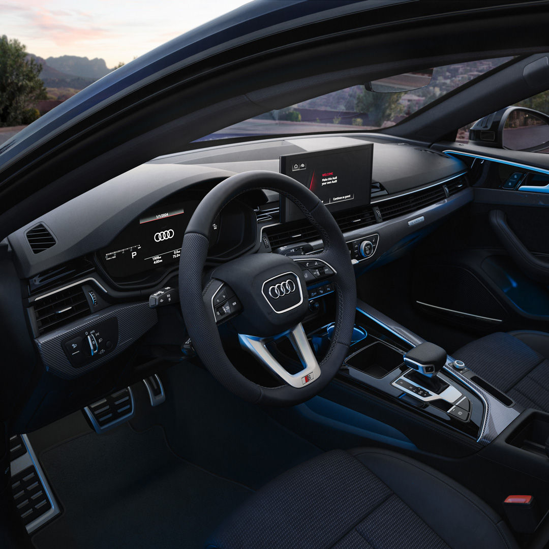 A5 Sportback - Interior 