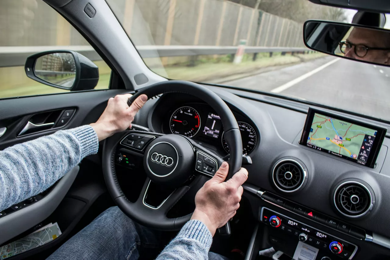 Audi dashboard