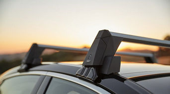 Audi accessories.