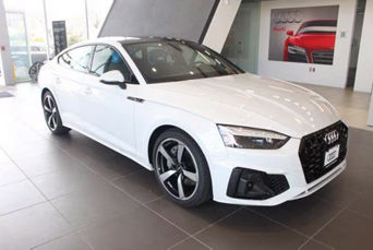 Side view of a 2025 A5 Sportback