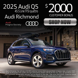 August 2025 Q5 offers