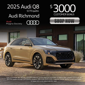 August Q8 offers