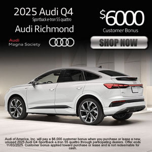 October Q4 Sportback offers