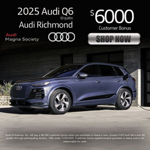 October Q6 Sportback offers