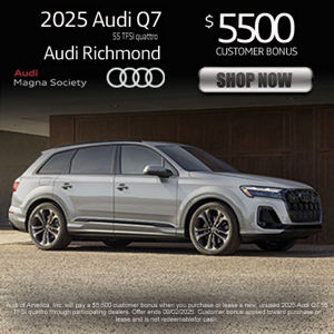 September Q7 offers