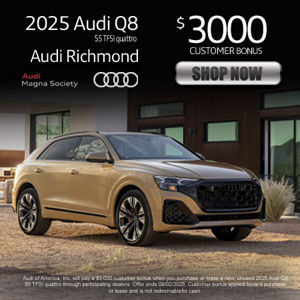 September Q8 offers