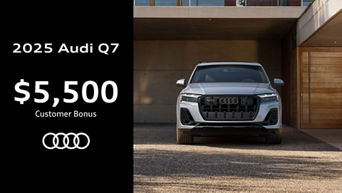 Audi Q7 $5,500 Customer Bonus