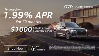 Side profile view of a 2025 Audi All-new Q5 quattro