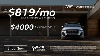 New Audi 2025 Q7 Premium plus 55 TFSI Quattro
