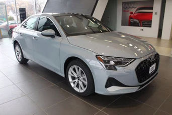 Side view of the 2025 Audi A3 Sedan