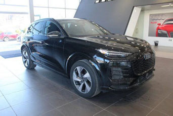 Side view of a 2025 Q6 e-tron