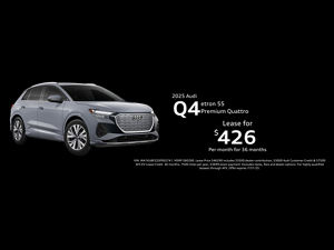  Lease a 2025 Q4 etron for $426/mo