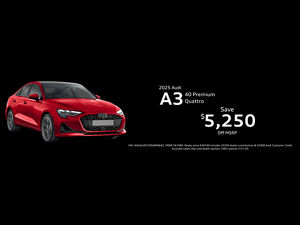 Save over $5,200 off 2025 A3