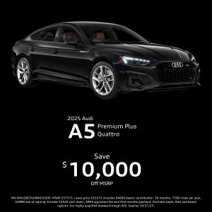 Save over $4000 on A5 Premium