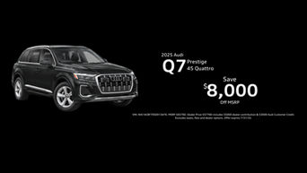 Audi Q7 45 Premium Quattro
