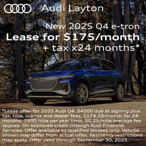 New 2025 Q4 e-tron Lease Special