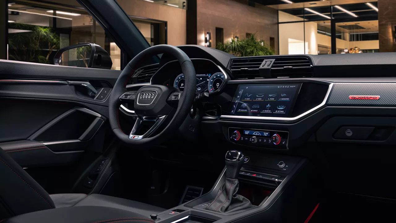 Audi Q3 Interior