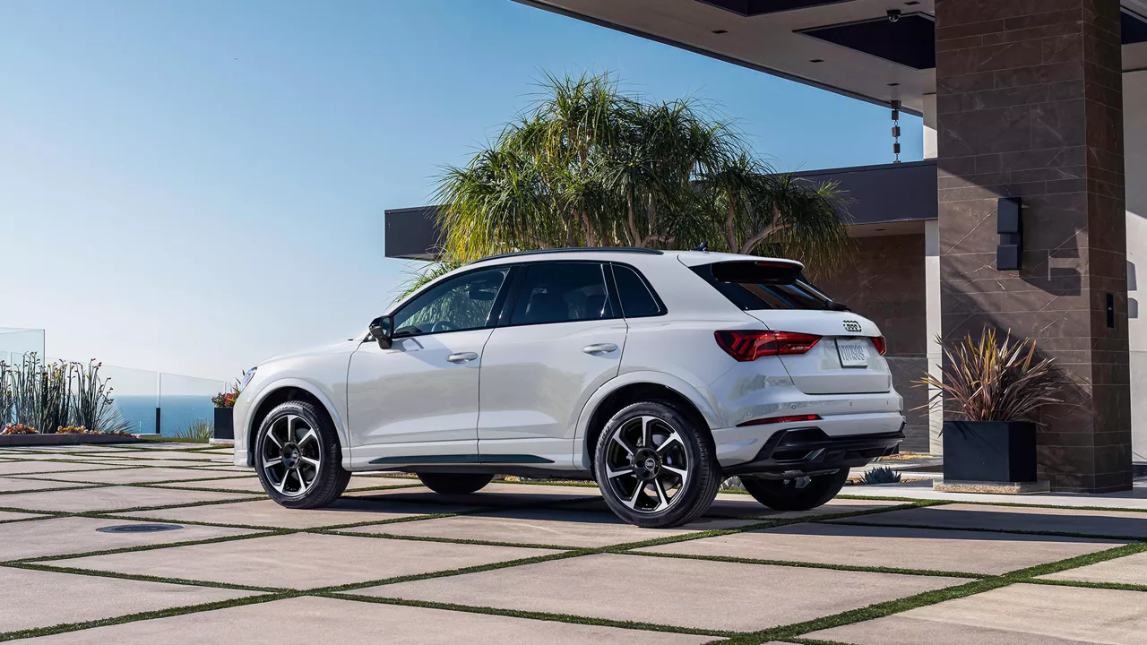Audi Q3 Rear Angle