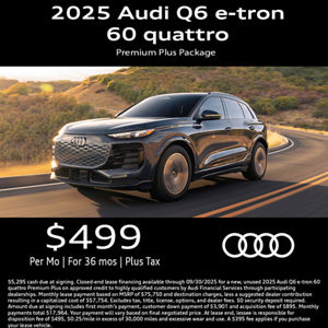 Audi Q6 e-tron