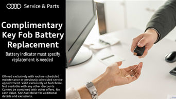 Service technician servicing tire.