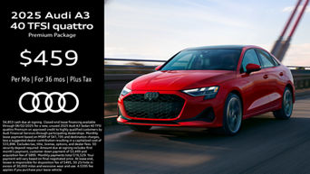 Audi A3.