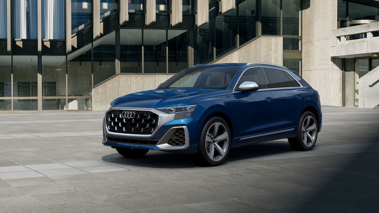 2026 Audi SQ8