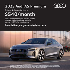 2025 Audi A5 Lease Special