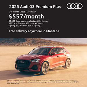 2025 Audi Q3 lease special