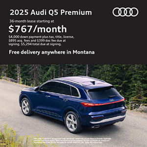 Audi Q5 Lease Special