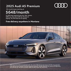 2025 Audi A5 Lease Special