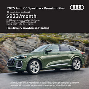 Audi Q5 Lease Special